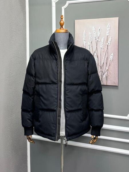 Мужской пуховик Berluti мужской черный 167392-9