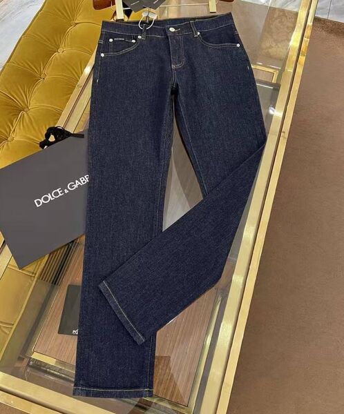 Мужские джинсы Dolce & Gabbana мужской джинса синий 179789