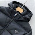 Мужской пуховик Prada мужской черный 135131-6