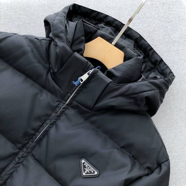Мужской пуховик Prada мужской черный 135131-6