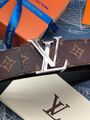 Ремень Louis Vuitton мужской канва 63642-3