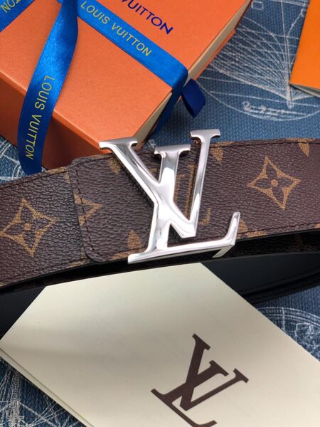 Ремень Louis Vuitton мужской канва 63642-3