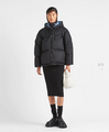 Пуховик Prada женский черный 95995-3