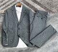 Мужской костюм Zegna мужской графитовый 173400-1