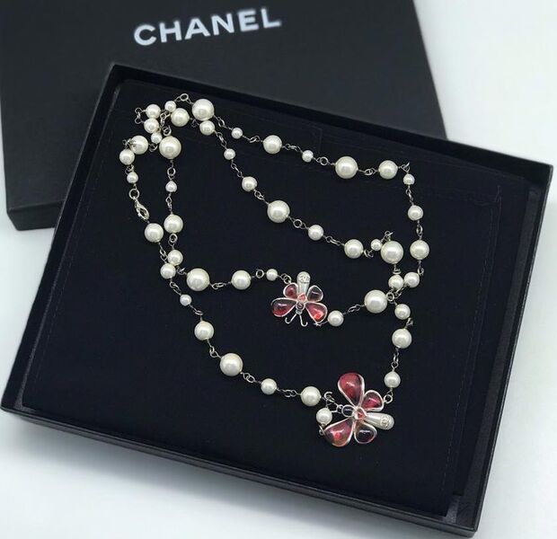 Бусы Chanel 15600