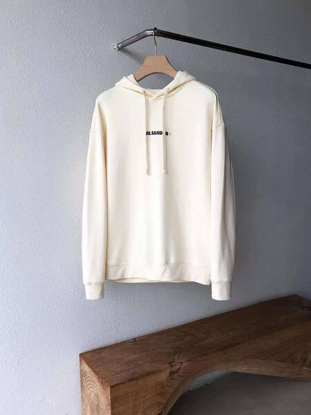 Мужское худи Jil Sander мужской белый 133870-3