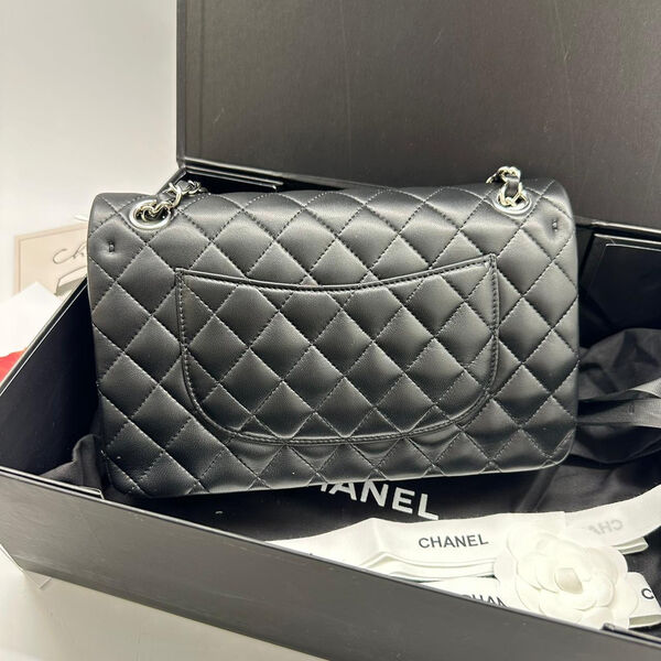 Сумка Chanel Mini женский кожа черный 118819-3