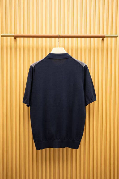 Мужское поло Kiton мужской графитовый 175034-2