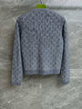 Кардиган Gucci женский вязаная ткань графитовый 163695-2