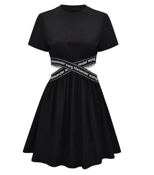 Платье Alexander Wang женский черный 151268