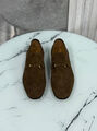 Мужские лоферы Gucci мужской замша 185668-3