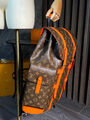 Мужской рюкзак Louis Vuitton мужской канва 137178-2