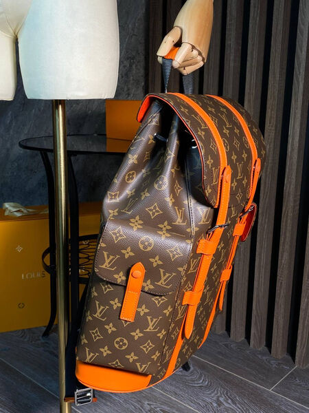 Мужской рюкзак Louis Vuitton мужской канва 137178-2