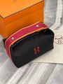 Косметичка Hermès женский текстиль черный 106233-2