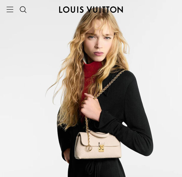 Сумка Louis Vuitton женский кожа белый 174316-2