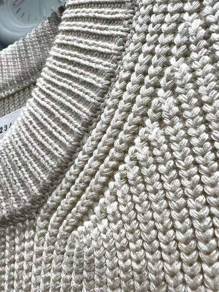 Мужской свитер Maison Margiela мужской вязаная ткань графитовый 171472-4