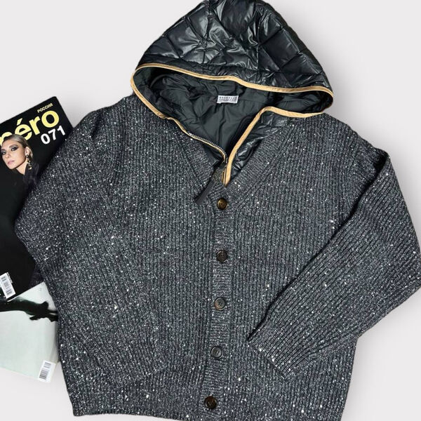 Куртка Brunello Cucinelli женский графитовый 158998