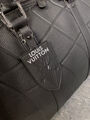Дорожная сумка Louis Vuitton мужской кожа черный 106013-3