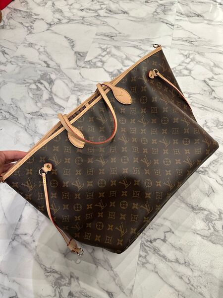 Сумка Louis Vuitton Neverfull Gm женский канва 167710-2