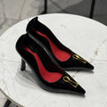 Туфли Schiaparelli женский кожа черный 172638-3