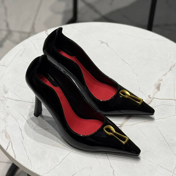 Туфли Schiaparelli женский кожа черный 172638-3
