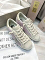 Кеды Golden Goose женский текстиль фиолетовый 139811-2