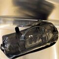 Дорожная сумка Bottega Veneta мужской кожа черный 120674-6