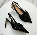 Туфли Christian Dior женский кожа черный 199977-1