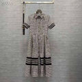 Платье Christian Dior женский графитовый 149430-5