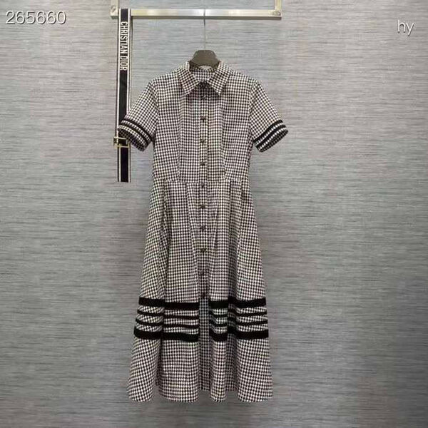 Платье Christian Dior женский графитовый 149430-5