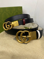 Женский ремень Gucci женский кожа бежевый 21641-4