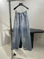 Джинсы Balenciaga женский джинса бирюзовый 167116-5