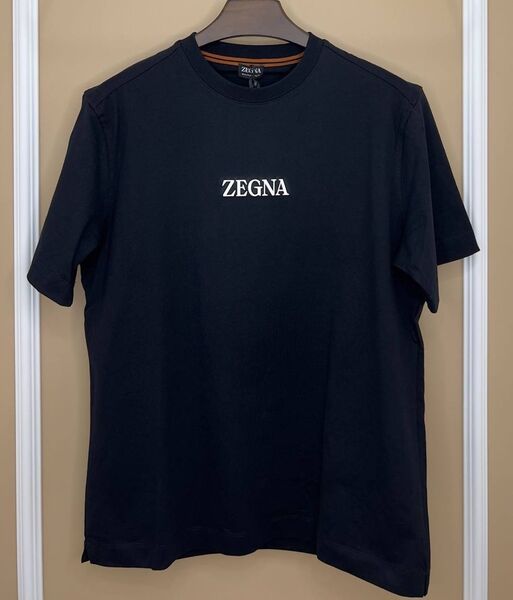 Мужская футболка Zegna мужской черный 141581