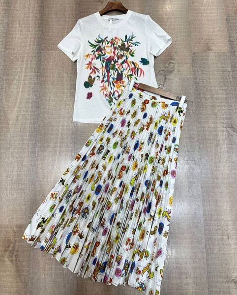 Костюм Christian Dior женский белый 144946