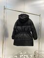 Пуховик Prada женский черный 63232-7