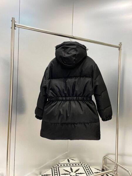 Пуховик Prada женский черный 63232-7