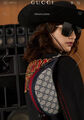 Сумка Gucci Ophidia Gg женский канва monogram черный 137917-3