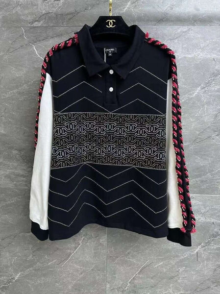 Свитер Chanel женский черный 125093