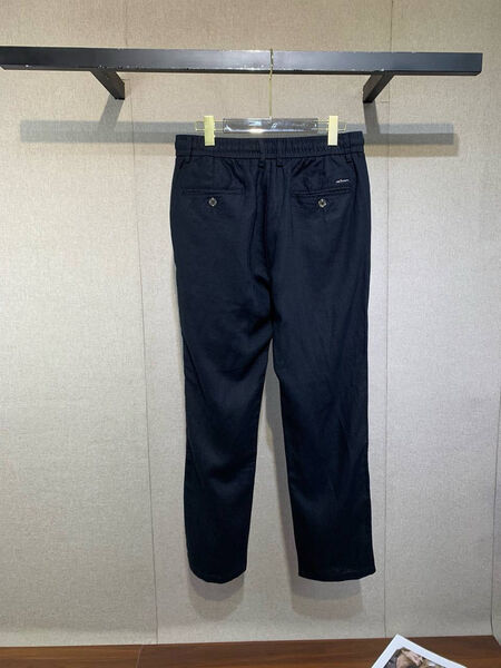 Мужские брюки Kiton мужской черный 184128-3