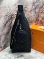 Мужская сумка слинг Louis Vuitton мужской канва черный 115814-10
