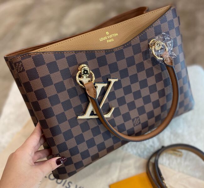 Сумка Louis Vuitton Riverside женский канва 97035