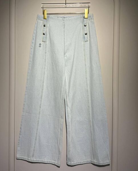 Джинсы Christian Dior женский джинса бирюзовый 193986