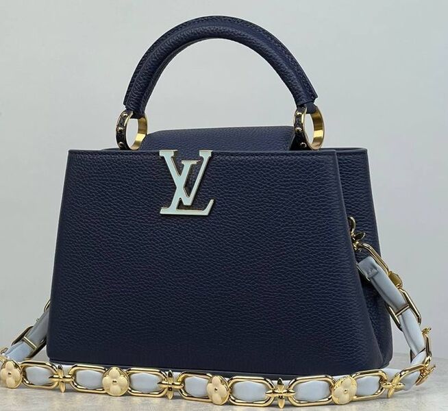 Сумка Louis Vuitton женский кожа черный 140128