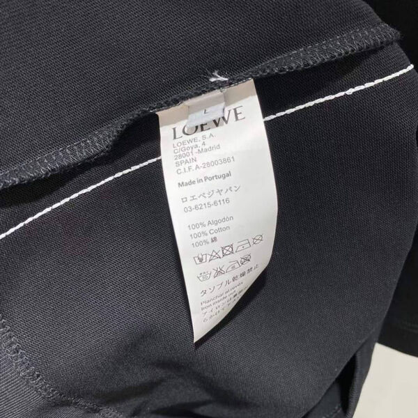 Мужская футболка Loewe мужской черный 143768-6