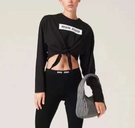 Кофта Miu Miu женский графитовый 122127