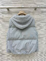 Жилет Loro Piana Premium женский графитовый 200303-2
