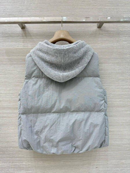 Жилет Loro Piana Premium женский графитовый 200303-2