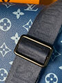 Мужская сумка мессенджер Louis Vuitton мужской канва синий 132076-8