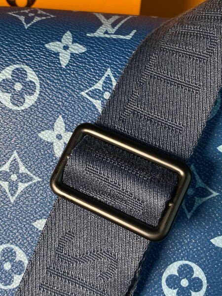 Мужская сумка мессенджер Louis Vuitton мужской канва синий 132076-8