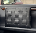 Мужской клатч Bottega Veneta мужской кожа epi черный,серебристый 51309